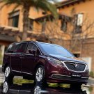1:32 Buick GL8 MPV red Car Alloy Model Diecast Toy Vehicles Sound And Light
