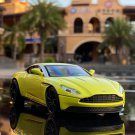 1:32 Aston Martin DB11 AMR Sports yellow Car Toy Alloy Diecasts Vehicles Model
