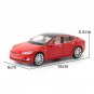 New 1:32 Tesla MODEL S Alloy red Car Model Vehicles Diecasts Toy