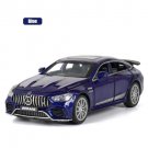 New 1:32 BENZ AMG GT63 Alloy blue Car Model Diecasts Educational Vehicles