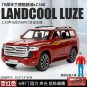 1:32 Toyota LAND CRUISER LC300 SUV Red Car Diecast Model Sound Light Pull Back