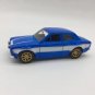 1:32 Scale Ford 1974 ESCORT blue Car Alloy Model Collection Ornaments Vehicle Toy