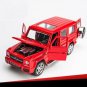 1:32 Simulation AMG 65 red Cars Model Pull Back Function with Sound Light Toy