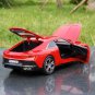 1/32 Diecast New Mulliner Luxury red Car Alloy Model Simulation Sound Light Toy