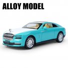 1:32 Spectre New Energy Luxy blue Car Diecast Toy Simulation Sound and Light
