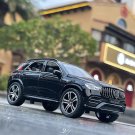 1:32 Benzs GLE 63S Black Car Model Diecast Toy Offroad Simulation Sound Light