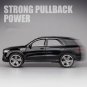 1:32 Benzs GLE 63S Black Car Model Diecast Toy Offroad Simulation Sound Light
