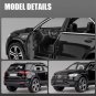 1:32 Benzs GLE 63S Black Car Model Diecast Toy Offroad Simulation Sound Light