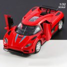 1:32 Koenigsegg Agera Supercar Alloy red Car Toy Diecasting Sound and Light