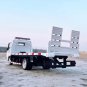 1:32 Nissan VAN Type Alloy White Car Trailer Metal Transporter Wrecker Truck Toy