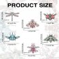 Puzzle 3D Metal Insect Brooch gemsect mantis Accessories Model Kits DIY Jigsaw