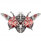 Puzzle 3D Metal Insect Brooch ladybird Accessories Model Kits DIY Jigsaw Toys