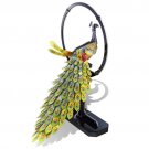 3D Metal Puzzle green Peacock Assembly Model Kits DIY Set for Teens Toys