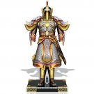 Set 3d Puzzles buqushenshu Helmet and Armour DIY Toys Jigsaw Metal Models Kit