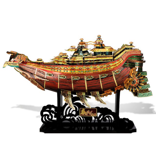 3D Puzzle Mirage Model Kits Metal Building Kits for Adult DIY Assembly Toys