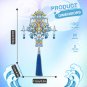 3D Metal Puzzle Model Ocean Tassels Pendant Assembly Kits Jigsaw DIY Toys