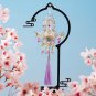 Puzzles 3D Metal Blossom Tassels Pendant and Shelf Model Building Kits Jigsaw DIY