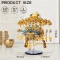 Metal 3D Puzzle Phoenix Coronet Model Building Kits Jigsaw Toy