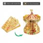 Metal 3D Puzzle Model Building Kits Merry Go Around DIY Jigsaw Toy