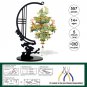 3D Metal Puzzle DIY for Adult Model LOVERS PAVILION Brain Teaser Building Kits