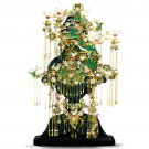 3d Metal Puzzle QING SHAN DAI for Adult Jigsaw DIY Building Kits Model Kits
