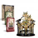 3D Metal Puzzles Jewelry and Shelf Assembly Model Kits Jigsaw Toy