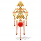 3D Metal Puzzle Vermeil Ethereal Gauze Assembly Model Kits DIY Toys Jigsaw