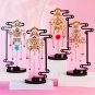 3D Metal Puzzle Vermeil Ethereal Gauze Assembly Model Kits DIY Toys Jigsaw