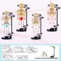 3D Metal Puzzle Ivory Ethereal Gauze Assembly Model Kits DIY Toys Jigsaw