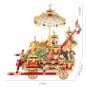 3D Metal Puzzle Model PHOENIX FESTOONED VEHICLE Building Kits DIY Jigsaw