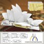 Puzzle 3D Metal Sydney Opera House Model Building Kits Assembly DIY Toys Jigsaw
