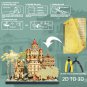 Set 3D Building Kit Qiaosheng Castle Puzzles Assembly Construction DIY Jigsaw