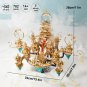3D Metal Set Puzzle Lingxiao Palace Assembly Model Kits for Adult Jigsaw DIY
