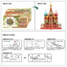 Puzzle 3D Metal Model Building Kits Saint Basils Cathedral Jigsaw Toy