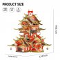 3D Metal Puzzle The Casino Chinese Style Model Building Kits DIY Jigsaw