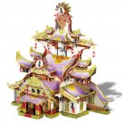 3D Metal Puzzles Chinese Ancient Buildings PRIVATE SCHOOL Assembly Kit Jigsaw Toy