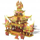 3D Metal Puzzles Chinese Ancient Buildings OPERA STAGE Assembly Kit Jigsaw Toy
