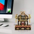 Metal Puzzle 3D Japan Takamikura Throne Jigsaw DIY Kits Assembly Model Kits