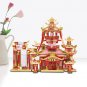 Puzzle 3D Metal Cloth Store Jigsaw Model Building Kits DIY for Adult Teen Toys