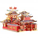 3D Metal Puzzle Shunfeng Escort Jigsaw Model Building Kit Toys