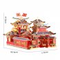 3D Metal Puzzle Shunfeng Escort Jigsaw Model Building Kit Toys