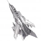 3D Metal Puzzles Tornado Fighter Jets DIY Jigsaw Brain Teaser Toy Model Kits