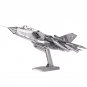 3D Metal Puzzles Tornado Fighter Jets DIY Jigsaw Brain Teaser Toy Model Kits