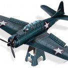 3D Puzzle Building Kits Helicopter Aircraft DouglasSBDDauntless DIY Fighter Toys