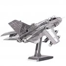 3D Puzzle Building Kits Helicopter Aircraft Tornado Fighter Jets DIY Fighter Toys