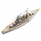3D Puzzle Metal Battleship Nagato Battleship Model Building Kits DIY Boat