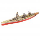 3D Puzzle Metal Battleship Fuso Battleship Model Building Kits DIY Boat