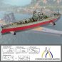 3D Puzzle Metal Musashi Battleship Assembly Model Kits Jigsaw DIY Toys