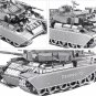 Metal 3D Puzzle Model Building Kits CENTURION AFV DIY Jigsaw Toy