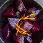 Red Ruby Beet Beta vulgaris Organic 20 AU Seeds